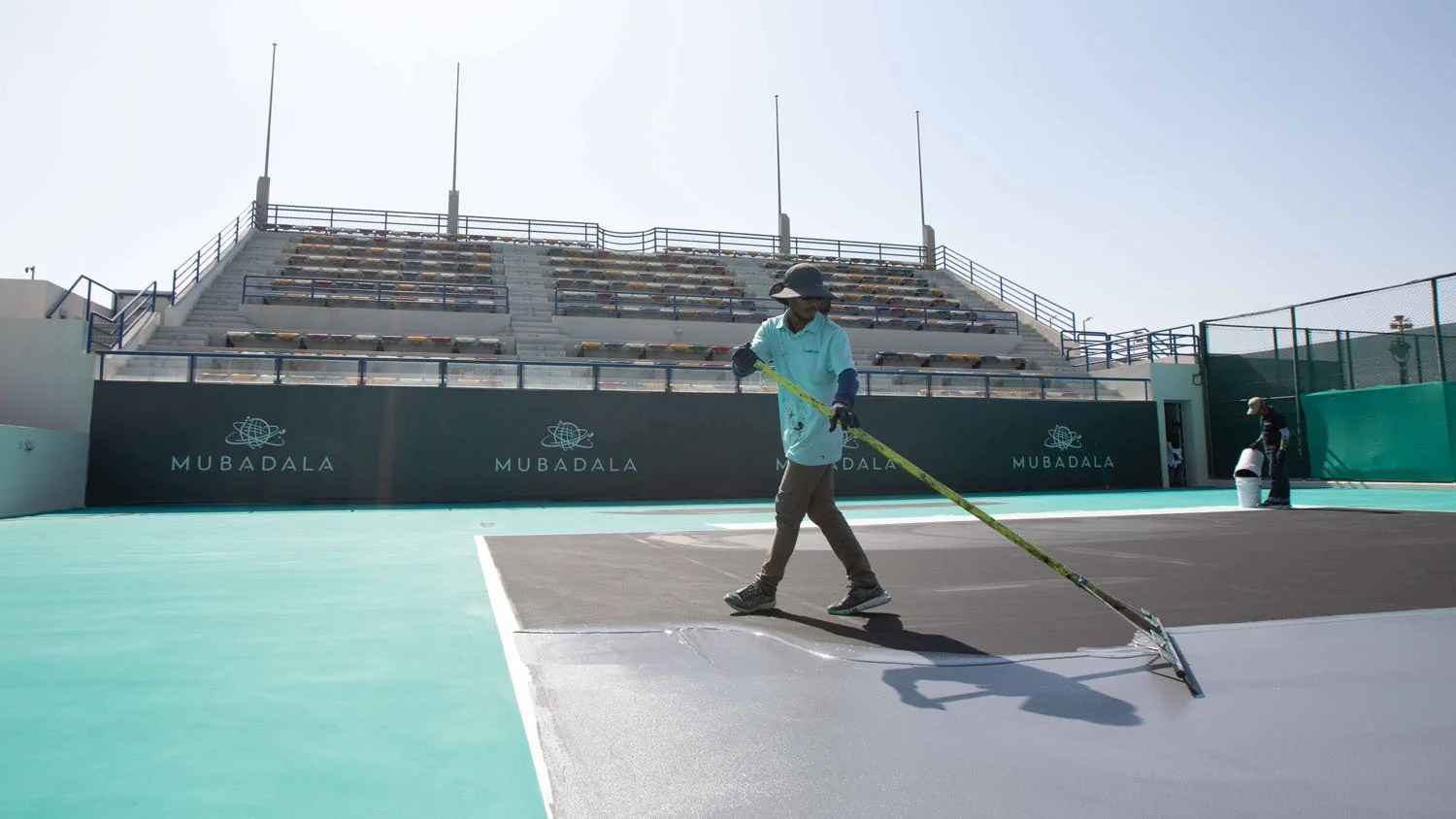 Official Court Surface of the ATP Mexican Open Acapulco 2026